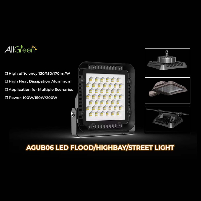AGUB06-​UFO Highbay Light Feedback from AllGreen Client