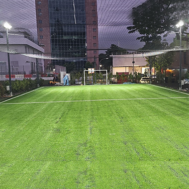 LED Stadium Lighting Project in Singapore Using AGML04 Model